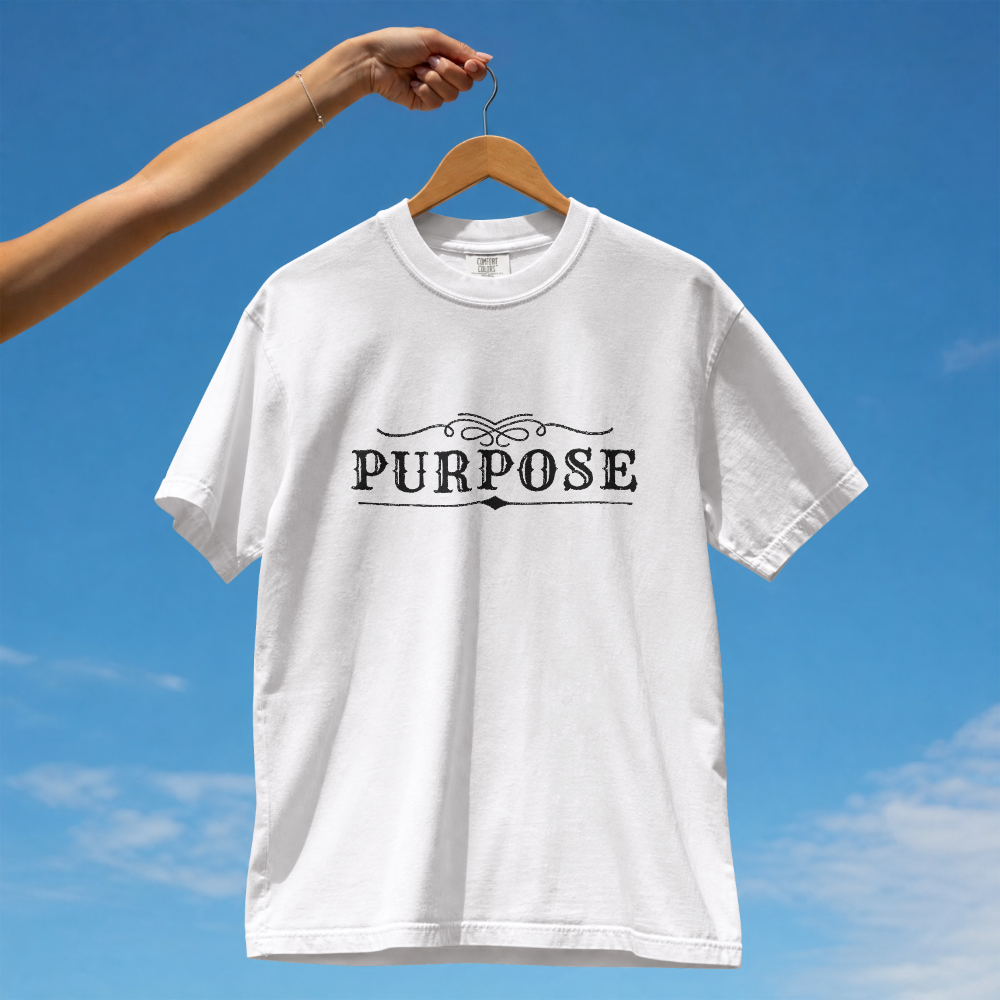 Oversized Masculina Purpose