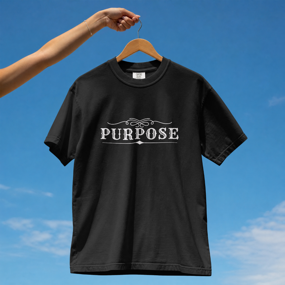 Oversized Masculina Purpose 