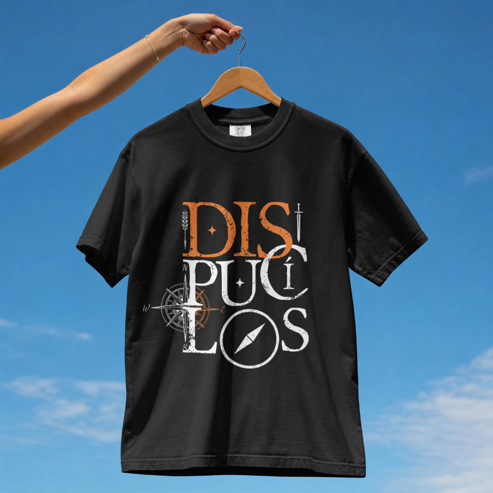 Oversized Masculina Purpose - Discípulos