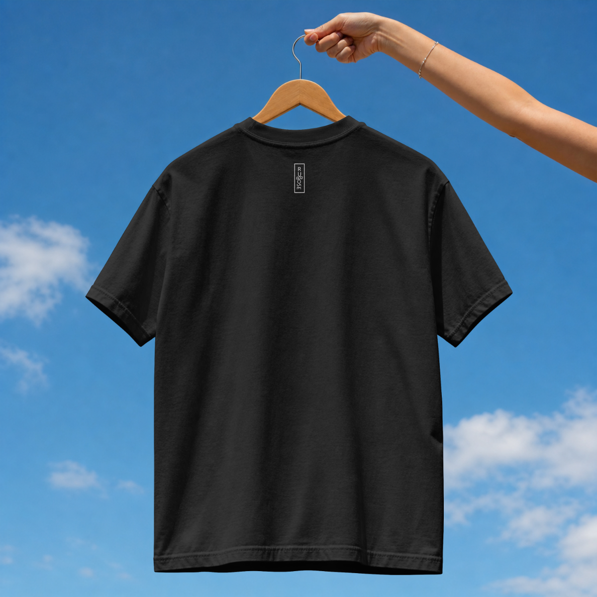 Oversized Masculina Purpose - Jesus Never Tapped Out - Imagem 2