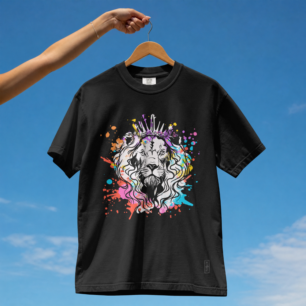 Oversized Masculina Purpose - LeãoColors