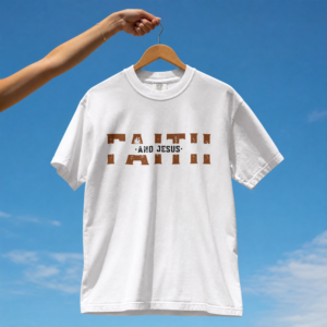 Oversized Masculina Purpose - Fé e Jesus